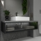 Сифон для умивальника квадратний Koller Pool латунь d32, хром 1049520350