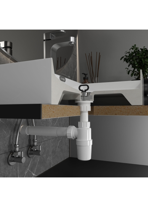 Сифон для умывальника Koller Pool d40 1049660149