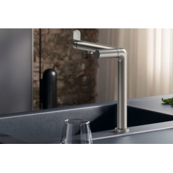 Смеситель кухонный Hansgrohe Aqittura M91 SodaSystem 240 1jet кухонный сет (76810800) Stainless Steel Finish