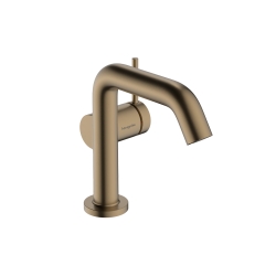 Змішувач Hansgrohe Tecturis S 110 Fine CoolStart для умивальника, Brushed Bronze (73320140)