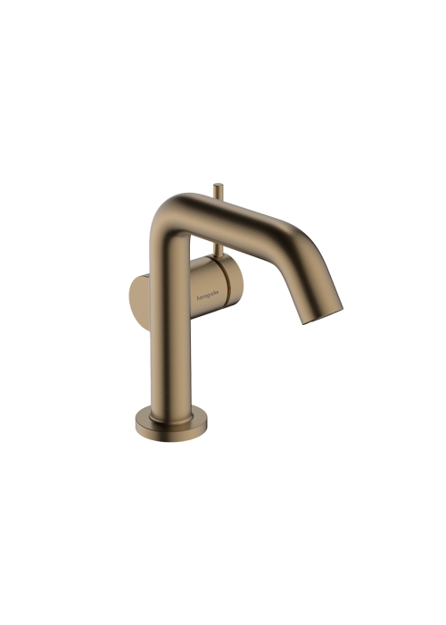 Змішувач Hansgrohe Tecturis S 110 Fine CoolStart для умивальника, Brushed Bronze (73320140)