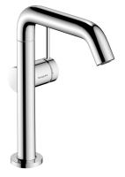 Смеситель для умывальника, поворотный излив, Hansgrohe Tecturis S 210 Fine CoolStart Chrome (73360000)