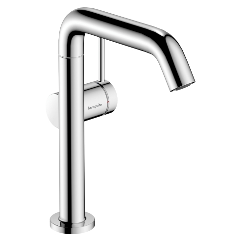 Смеситель для умывальника, поворотный излив,  Hansgrohe Tecturis S 210 Fine CoolStart Chrome (73360000)