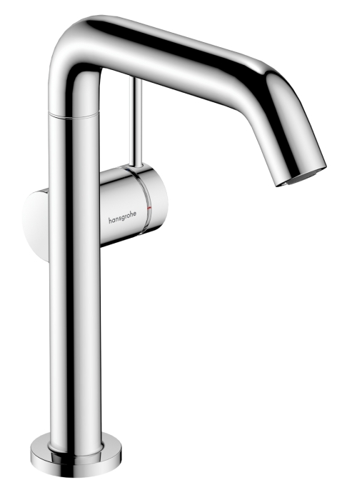 Смеситель для умывальника, поворотный излив,  Hansgrohe Tecturis S 210 Fine CoolStart Chrome (73360000)