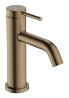 Смеситель Hansgrohe Tecturis S 80 CoolStart для умывальника, Brushed Bronze (73302140)