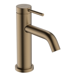 Змішувач Hansgrohe Tecturis S 80 CoolStart для умивальника, Brushed Bronze (73302140)