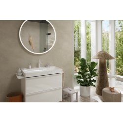 Смеситель Hansgrohe Tecturis S 110 CoolStart для умывальника, Matt White (73314700)