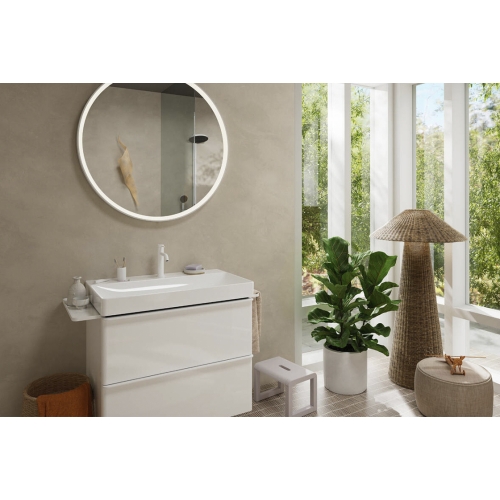 Змішувач Hansgrohe Tecturis S 110 CoolStart для умивальника, Matt White (73314700)