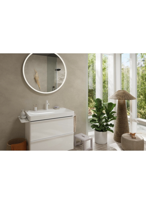 Смеситель Hansgrohe Tecturis S 110 CoolStart для умывальника, Matt White (73314700)