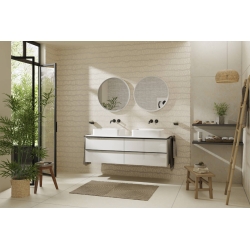 Умивальник накладний без переливу Hansgrohe Xuniva Q SmartClean, 550х400 мм, White (61075450)