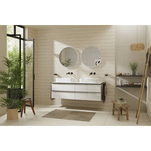 Умивальник накладний без переливу Hansgrohe Xuniva Q SmartClean, 550х400 мм, White (61075450)