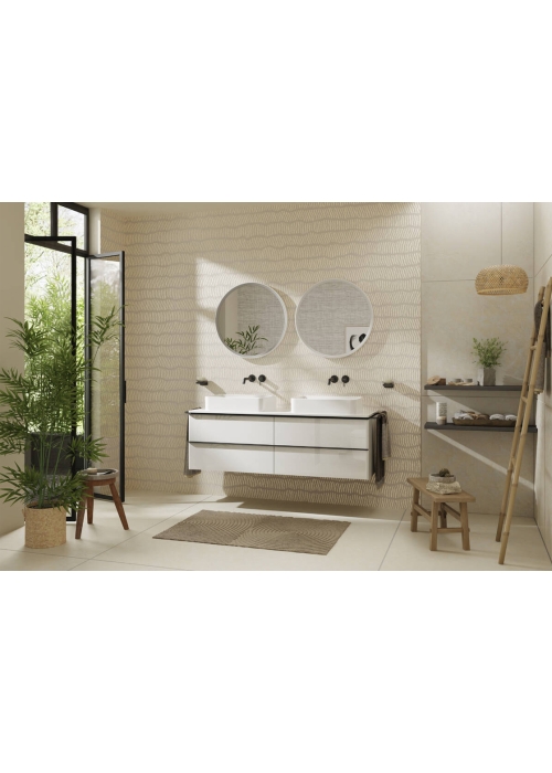 Умивальник накладний без переливу Hansgrohe Xuniva Q SmartClean, 550х400 мм, White (61075450)