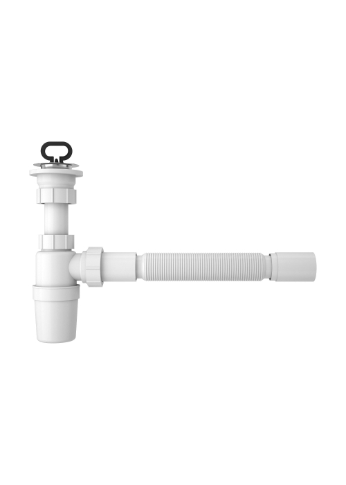 Сифон для умывальника с гибким соединением Koller Pool d40 1049680149