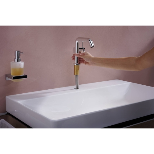 Змішувач Hansgrohe Tecturis S 110 Fine CoolStart для умивальника, Chrome (73320000)