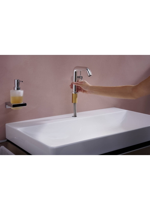 Змішувач Hansgrohe Tecturis S 110 Fine CoolStart для умивальника, Chrome (73320000)