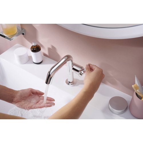 Змішувач Hansgrohe Tecturis S 110 Fine CoolStart для умивальника, Chrome (73320000)