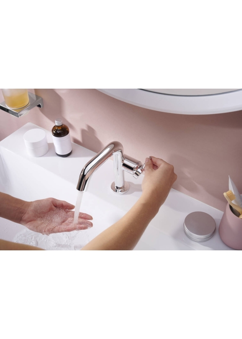 Змішувач Hansgrohe Tecturis S 110 Fine CoolStart для умивальника, Chrome (73320000)