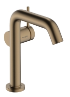 Смеситель Hansgrohe Tecturis S 150 Fine CoolStart для умывальника, Brushed Bronze (73340140)