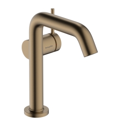 Смеситель Hansgrohe Tecturis S 150 Fine CoolStart для умывальника, Brushed Bronze (73340140)