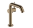 Смеситель Hansgrohe Tecturis S 150 Fine CoolStart для умывальника, Brushed Bronze (73340140)