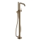 Смеситель Hansgrohe Tecturis S для напольной ванны, Brushed Bronze (73440140)