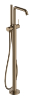 Смеситель Hansgrohe Tecturis S для напольной ванны, Brushed Bronze (73440140)