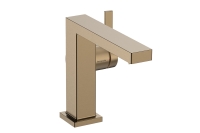 Змішувач Hansgrohe Tecturis E 110 Fine CoolStart для умивальника з донним клапаном pop-up, Brushed Bronze (73023140)