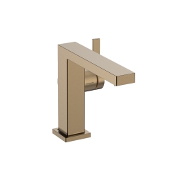 Змішувач Hansgrohe Tecturis E 110 Fine CoolStart для умивальника з донним клапаном pop-up, Brushed Bronze (73023140)