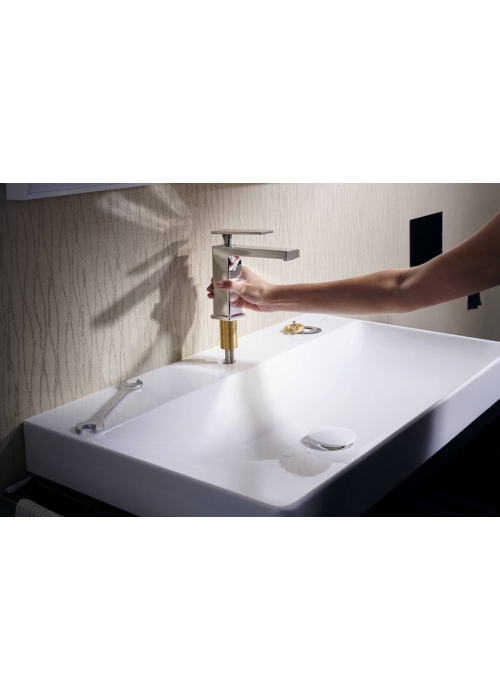 Смеситель Hansgrohe Tecturis E 110 для умывальника, Chrome (73010000)