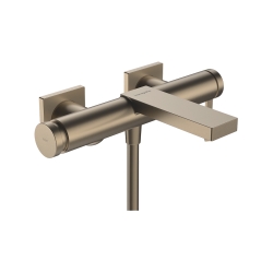 Змішувач Hansgrohe Tecturis E для ванни, Brushed Bronze (73420140)