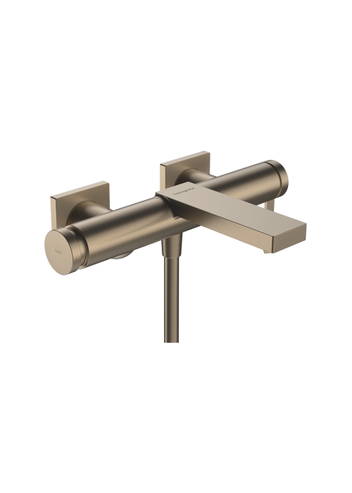 Змішувач Hansgrohe Tecturis E для ванни, Brushed Bronze (73420140)