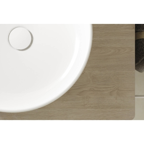 Умивальник накладний без переливу Hansgrohe Xuniva S SmartClean, 400х400 мм, White (61071450)