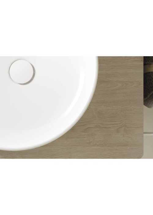 Умивальник накладний без переливу Hansgrohe Xuniva S SmartClean, 400х400 мм, White (61071450)