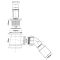 Сифон для піддона McALPINE HC26-CP