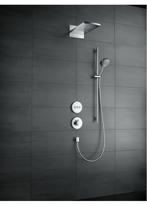 Переключатель Hansgrohe ShowerSelect S на 3 клавиши 15 745 000