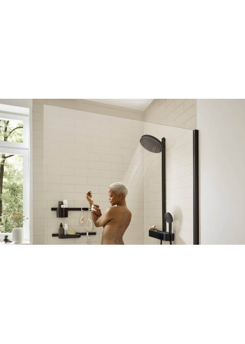 Душова система Hansgrohe Pulsify Showerpipe 260 2jet 400 EcoSmart, Matt Black (24241670)