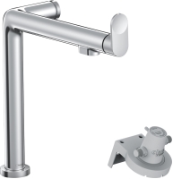 Змішувач кухонний Hansgrohe Aqittura M91 FilterSystem 240 1jet кухонний (76804000) Chrome