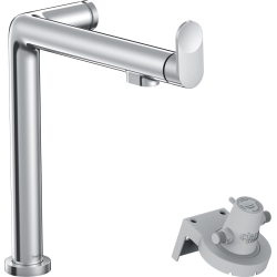 Смеситель кухонный Hansgrohe Aqittura M91 FilterSystem 240 1jet кухонный (76804000) Chrome