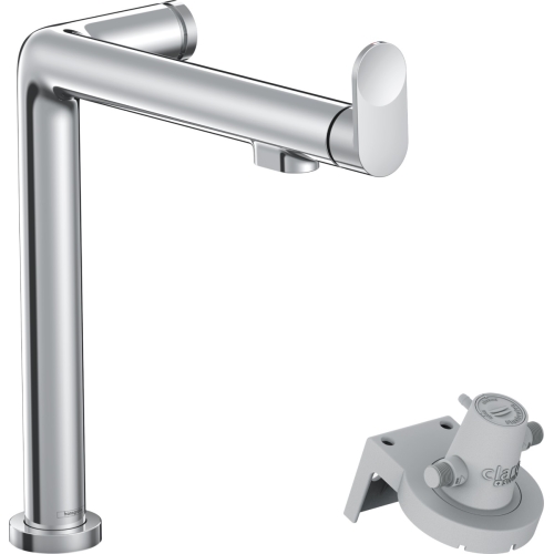 Змішувач кухонний Hansgrohe Aqittura M91 FilterSystem 240 1jet кухонний (76804000) Chrome