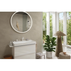 Смеситель Hansgrohe Tecturis S 110 Fine CoolStart для умывальника, Matt White (73320700)