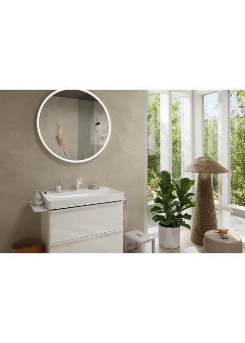 Смеситель Hansgrohe Tecturis S 110 Fine CoolStart для умывальника, Matt White (73320700)