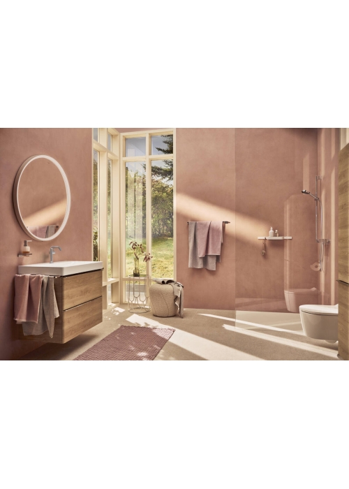 Смеситель Hansgrohe Tecturis S 150 Fine CoolStart для умывальника, Chrome (73340000)