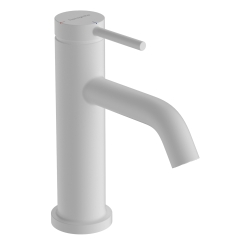 Змішувач Hansgrohe Tecturis S 80 CoolStart для умивальника, Matt White (73302700)