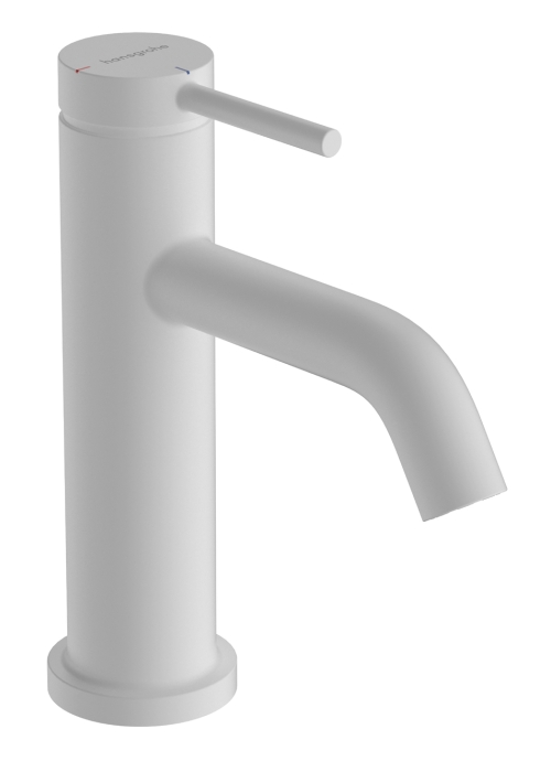 Змішувач Hansgrohe Tecturis S 80 CoolStart для умивальника, Matt White (73302700)