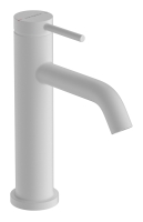 Змішувач Hansgrohe Tecturis S 110 для умивальника, Matt White (73310700)