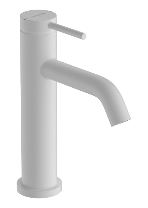 Смеситель Hansgrohe Tecturis S 110 для умывальника, Matt White (73310700)