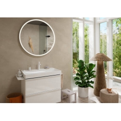 Смеситель Hansgrohe Tecturis S 110 для умывальника, Matt White (73310700)