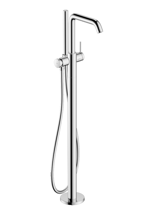 Смеситель Hansgrohe Tecturis S для напольной ванны, Chrome (73440000)