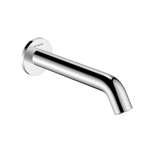 Излив Hansgrohe Tecturis S на ванну с выступом 198 мм, Chrome (73411000)