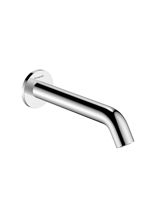 Вилив Hansgrohe Tecturis S на ванну з виступом 198 мм, Chrome (73411000)